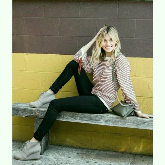 Buckle Daytrip Striped Sweater S - Picture 1 of 3